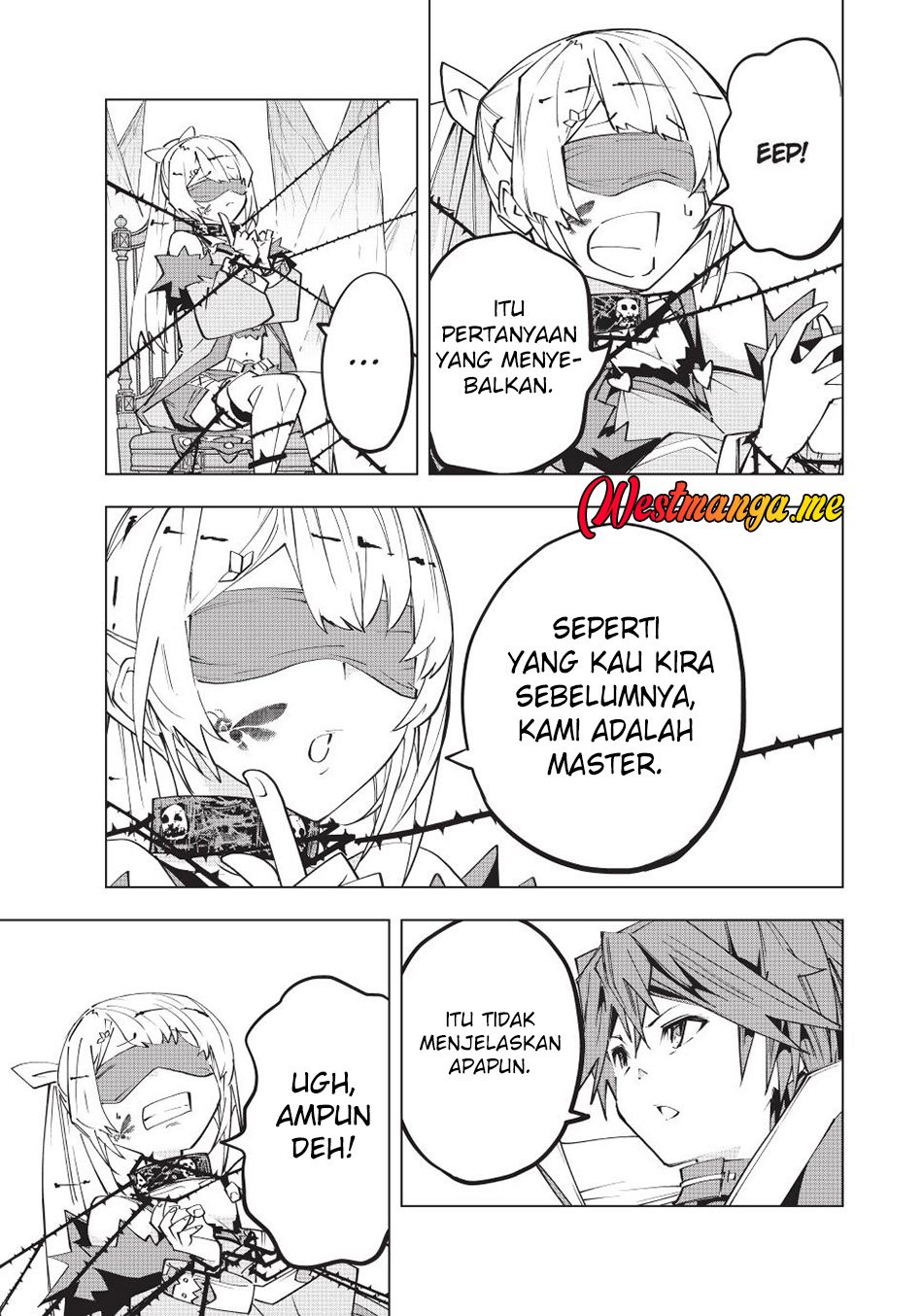 My Gift Lvl 9999 Unlimited Gacha Chapter 171 Halaman 24
