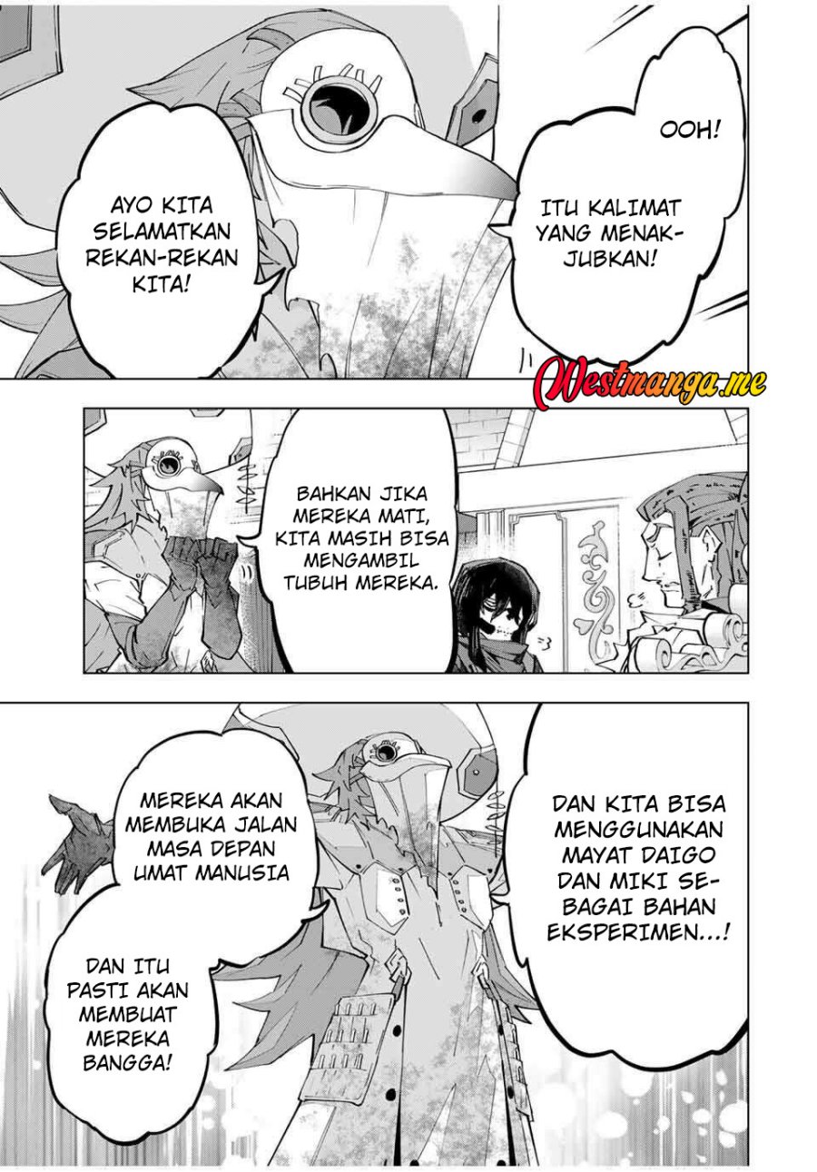 My Gift Lvl 9999 Unlimited Gacha Chapter 172 Halaman 22