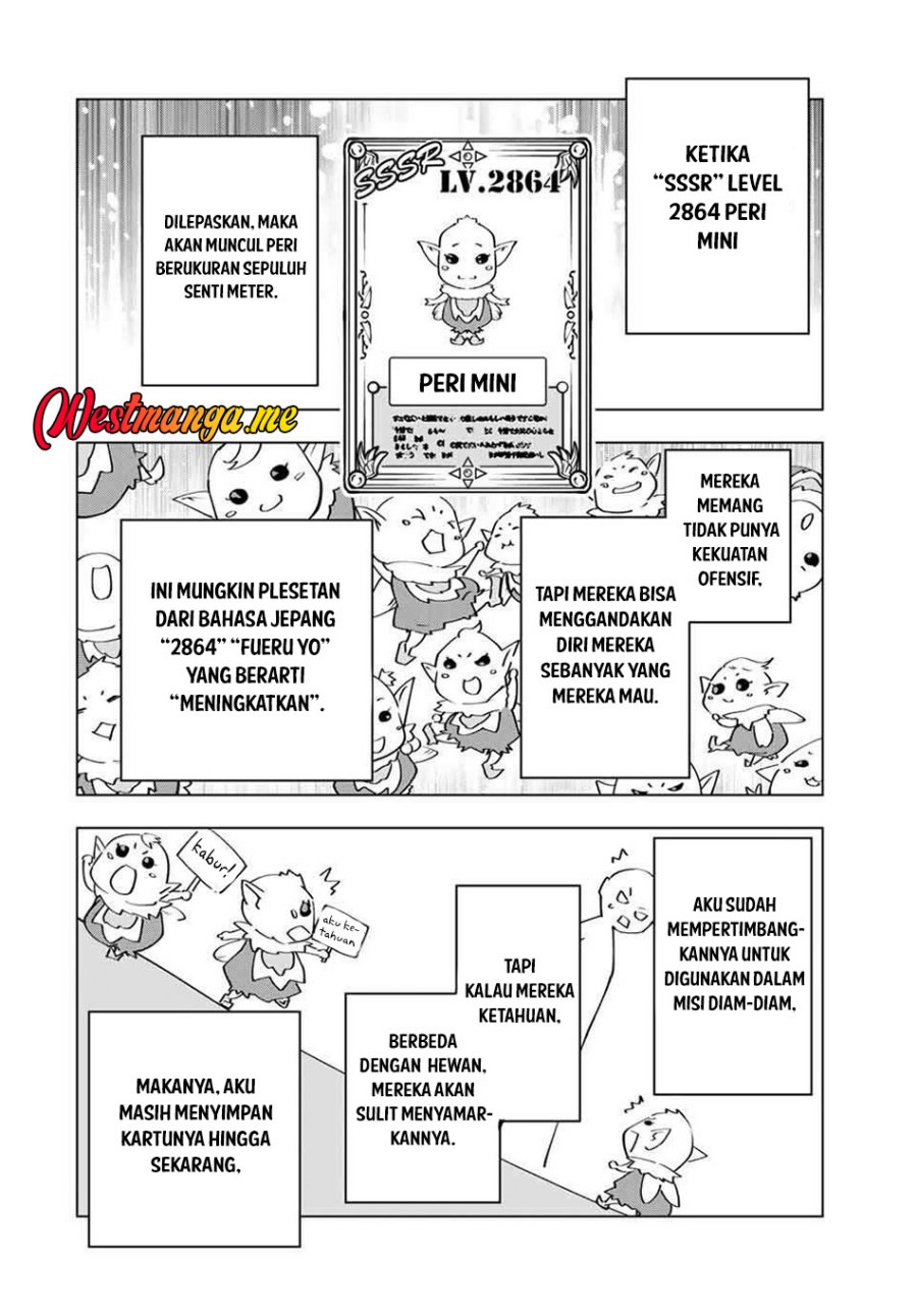 My Gift Lvl 9999 Unlimited Gacha Chapter 173 Halaman 16