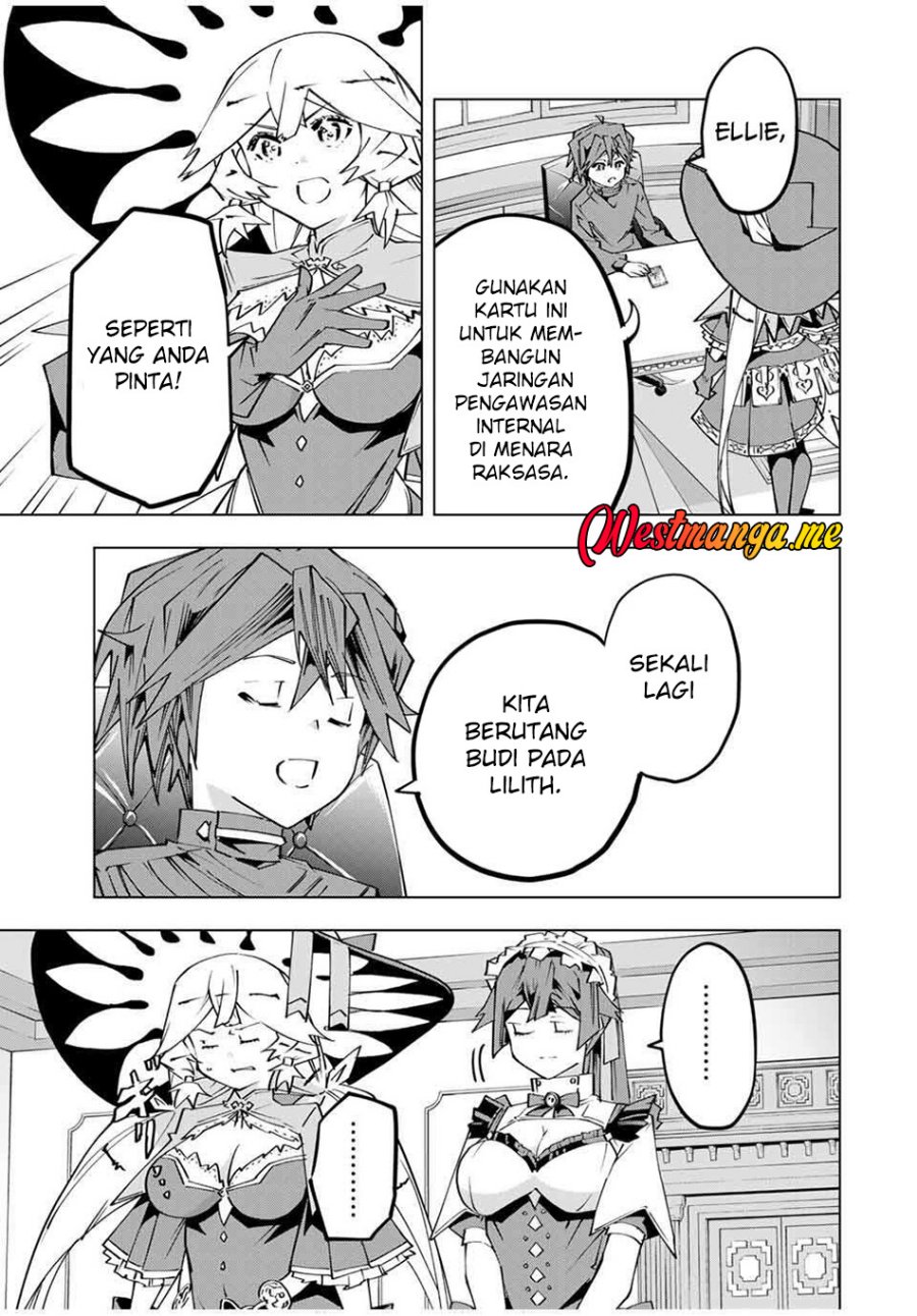 My Gift Lvl 9999 Unlimited Gacha Chapter 173 Halaman 17