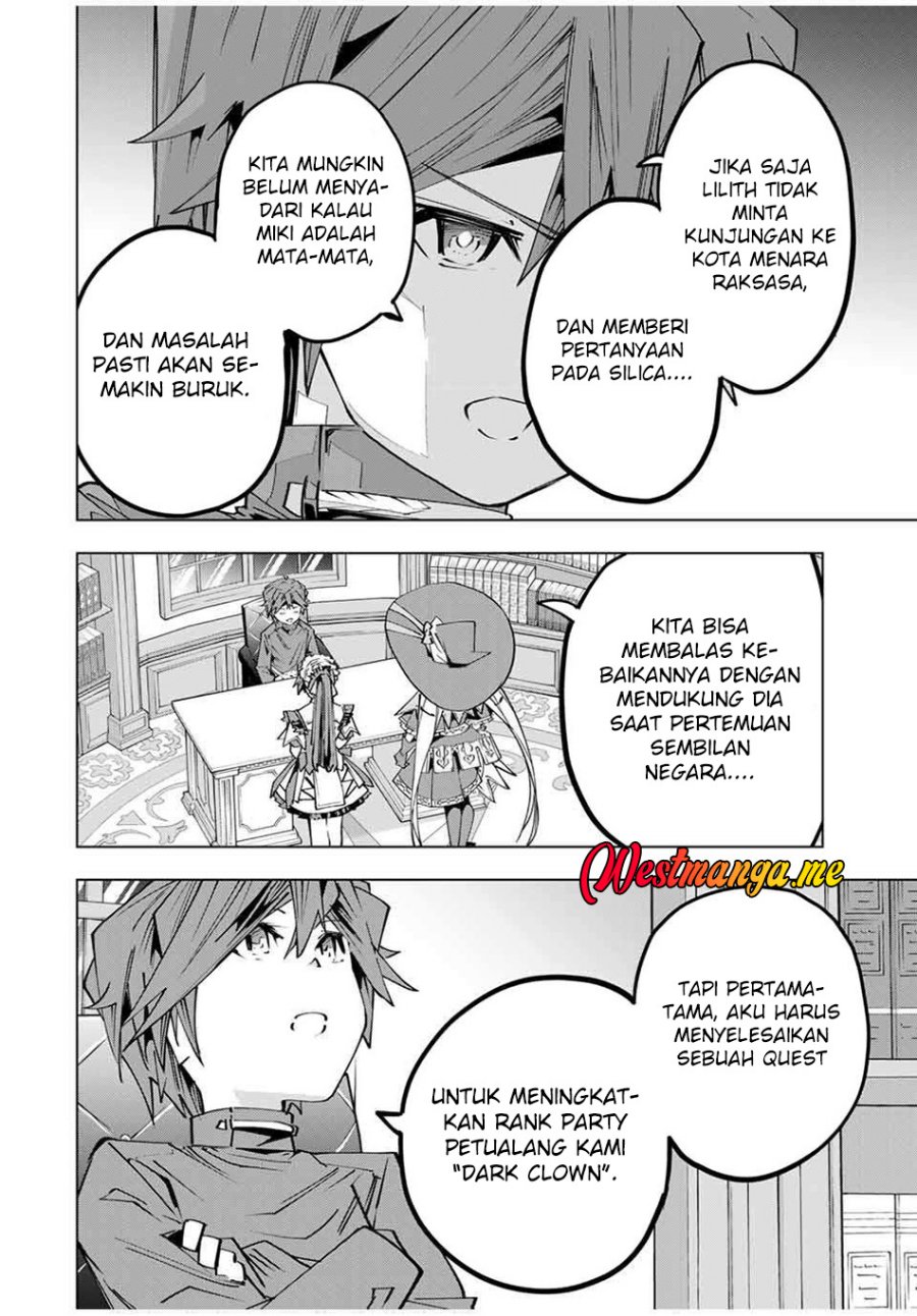 My Gift Lvl 9999 Unlimited Gacha Chapter 173 Halaman 18