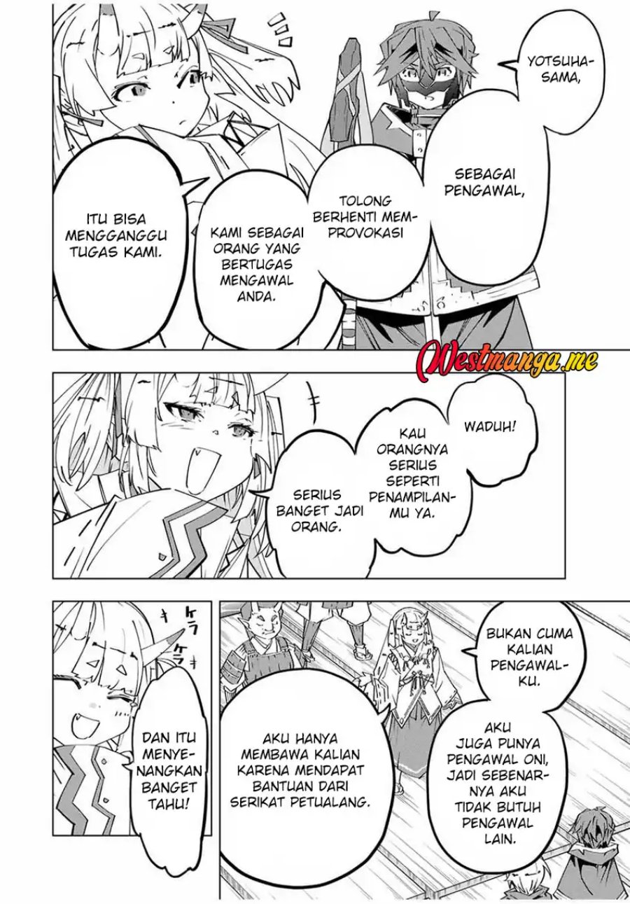 My Gift Lvl 9999 Unlimited Gacha Chapter 175 Halaman 20