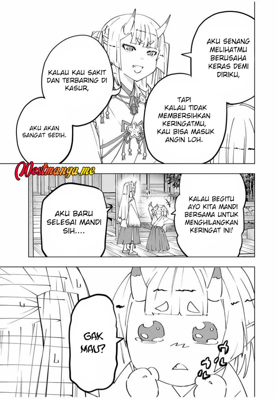 My Gift Lvl 9999 Unlimited Gacha Chapter 177 Halaman 15