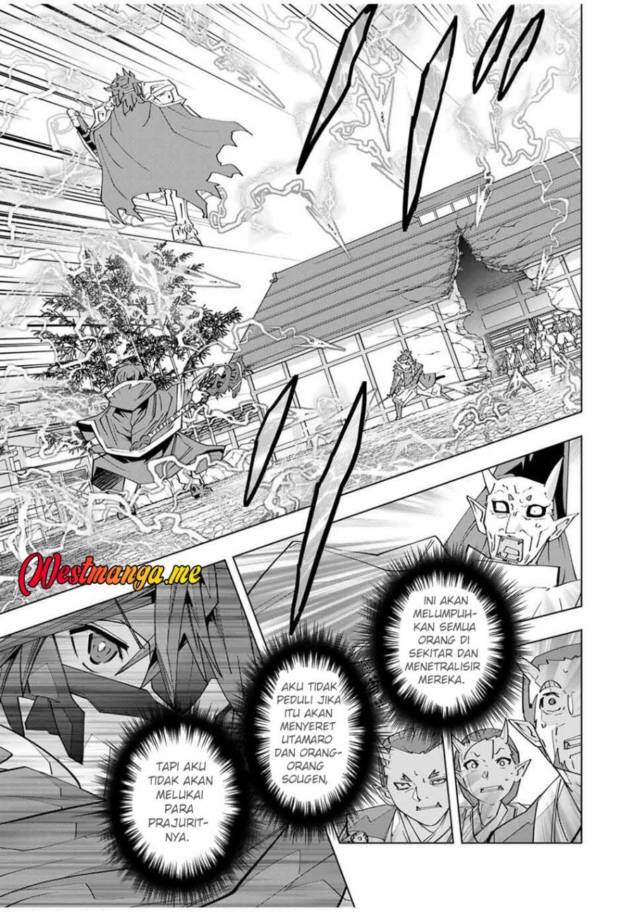 My Gift Lvl 9999 Unlimited Gacha Chapter 179 Halaman 22