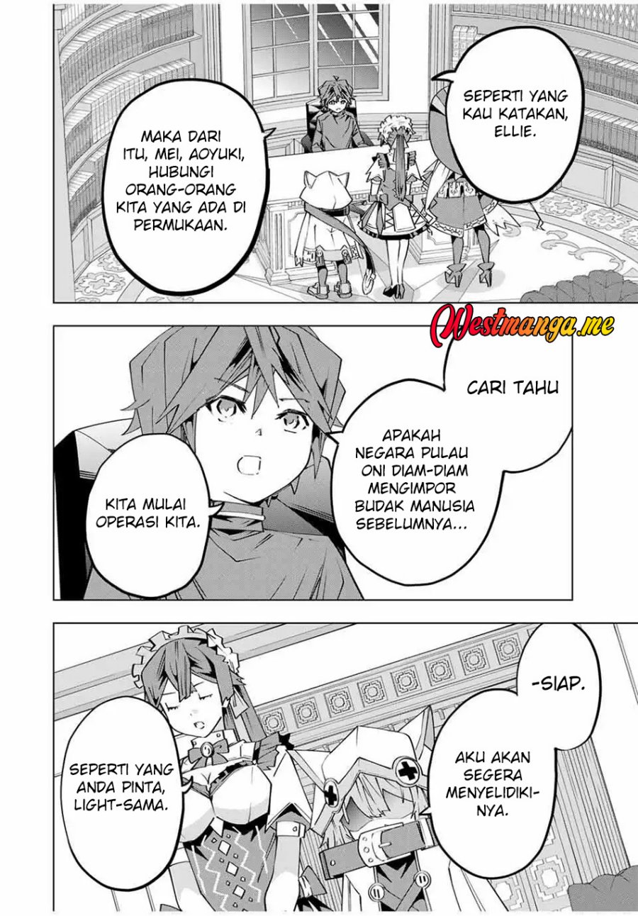 My Gift Lvl 9999 Unlimited Gacha Chapter 181 Halaman 5