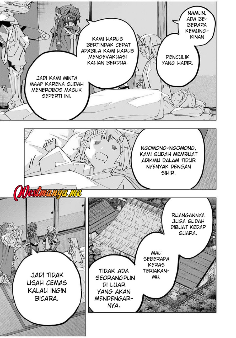 My Gift Lvl 9999 Unlimited Gacha Chapter 182 Halaman 22