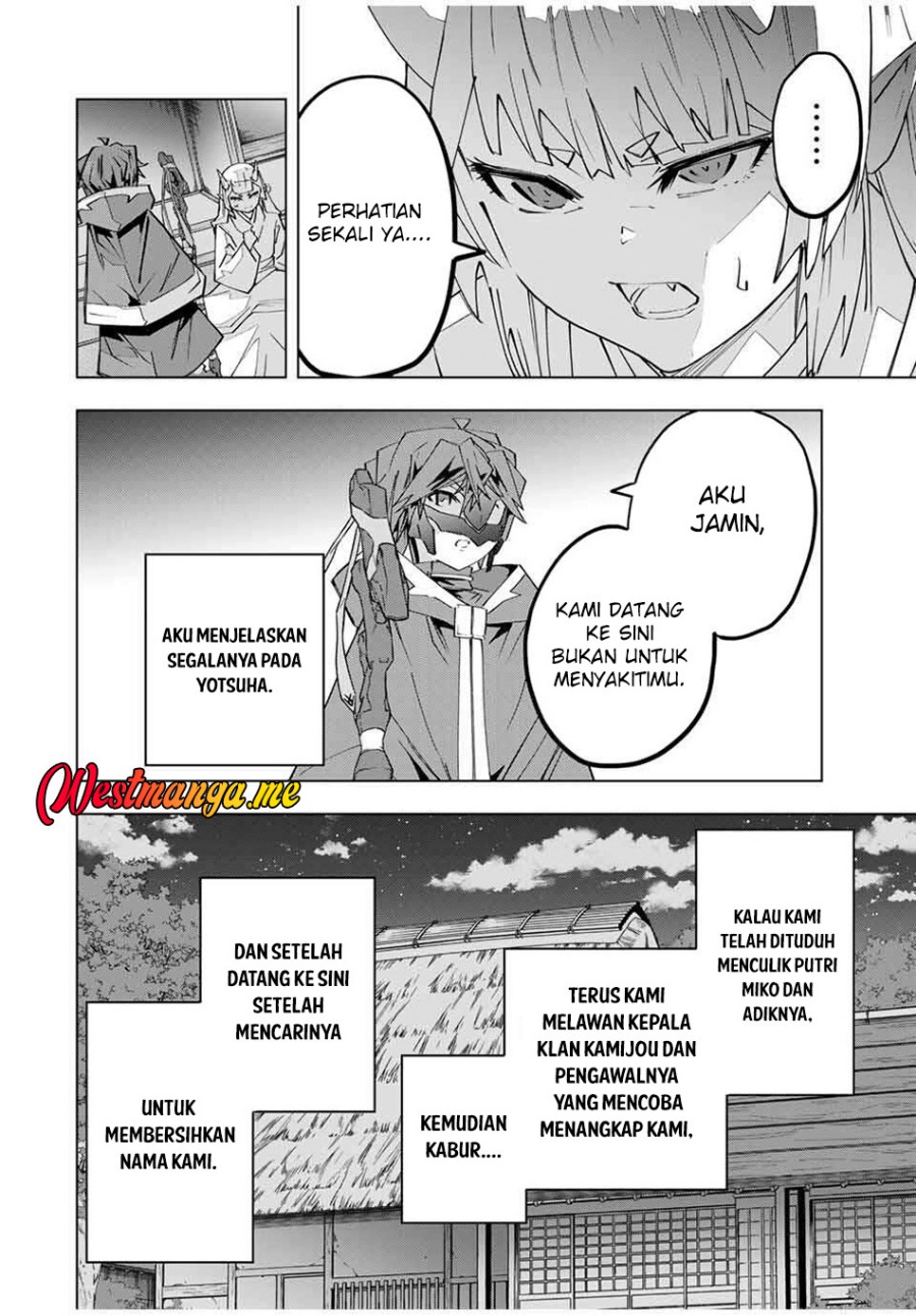 My Gift Lvl 9999 Unlimited Gacha Chapter 182 Halaman 23
