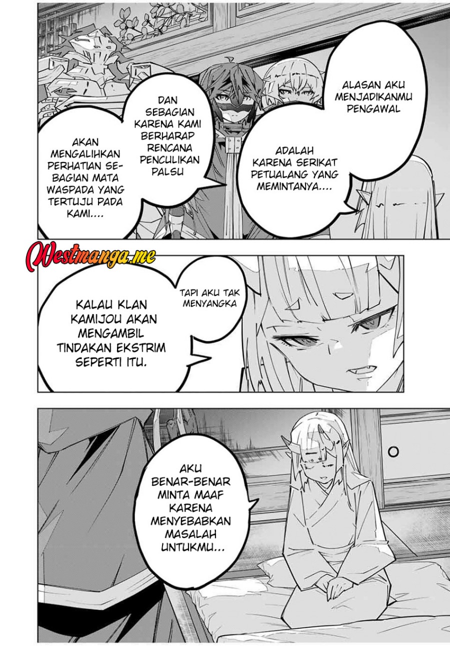 My Gift Lvl 9999 Unlimited Gacha Chapter 182 Halaman 27