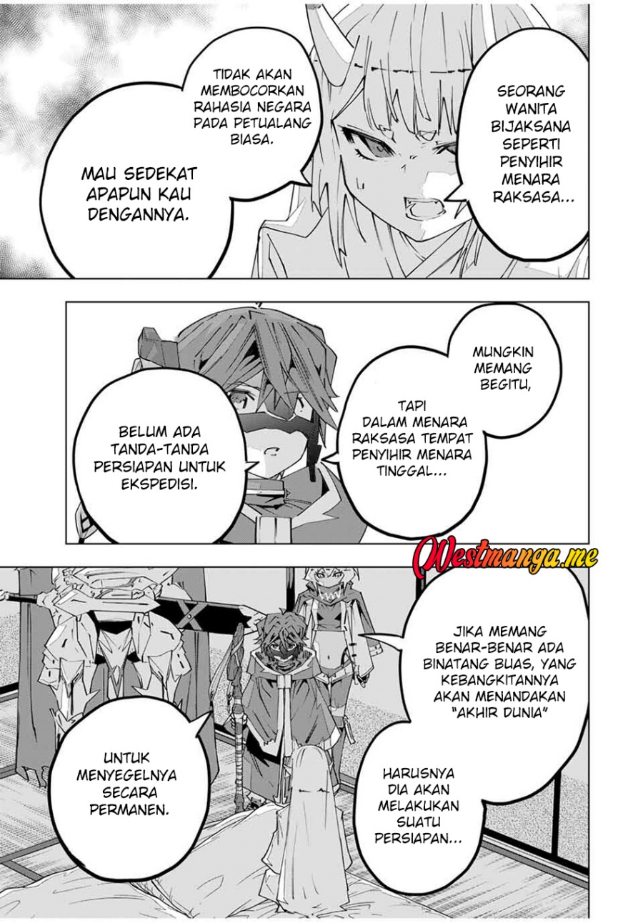 My Gift Lvl 9999 Unlimited Gacha Chapter 184 Halaman 6
