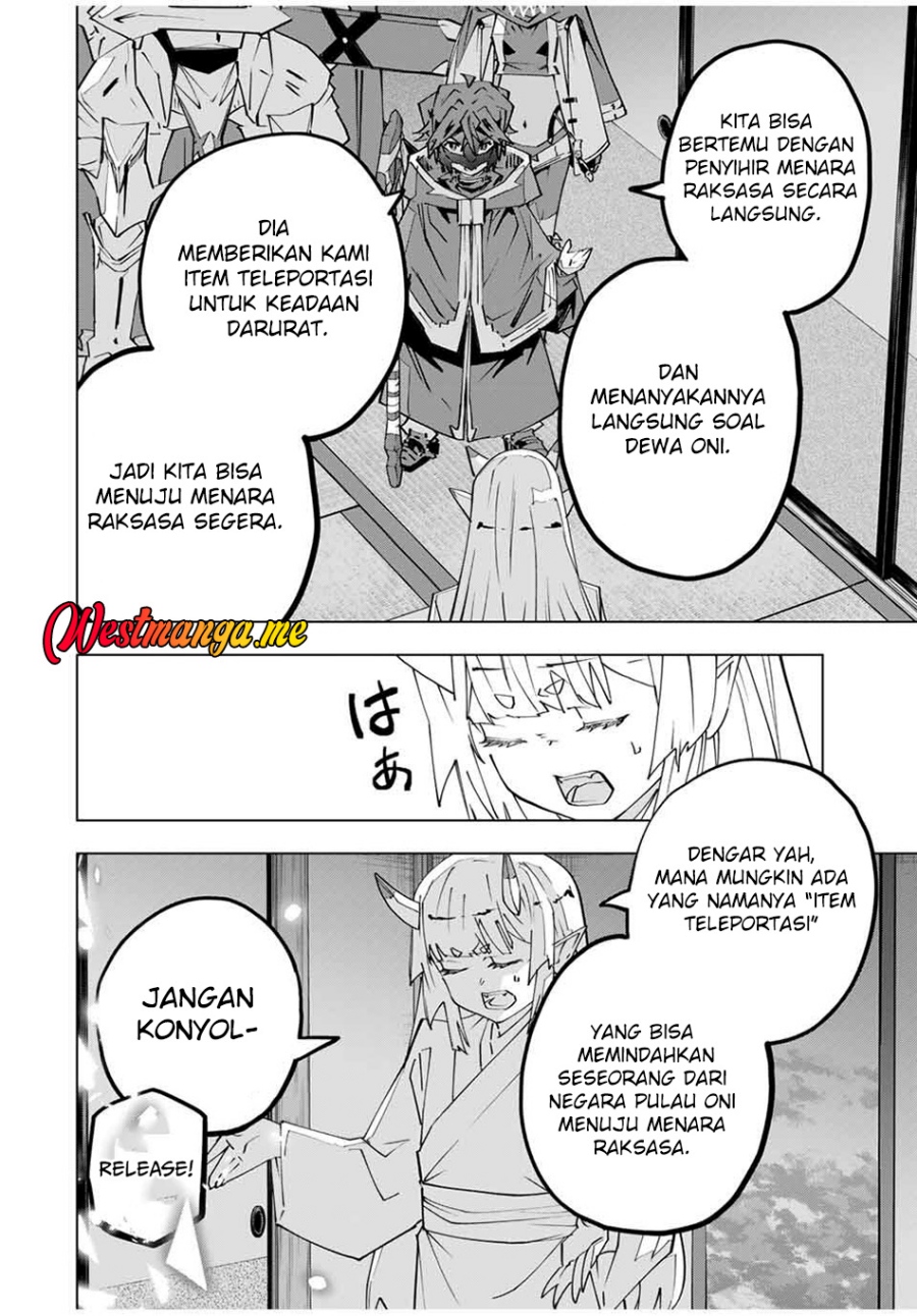 My Gift Lvl 9999 Unlimited Gacha Chapter 184 Halaman 11
