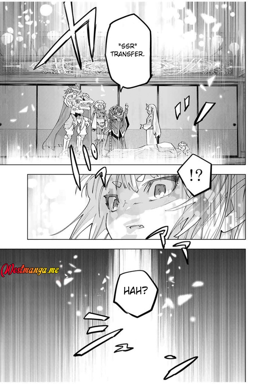 My Gift Lvl 9999 Unlimited Gacha Chapter 184 Halaman 12