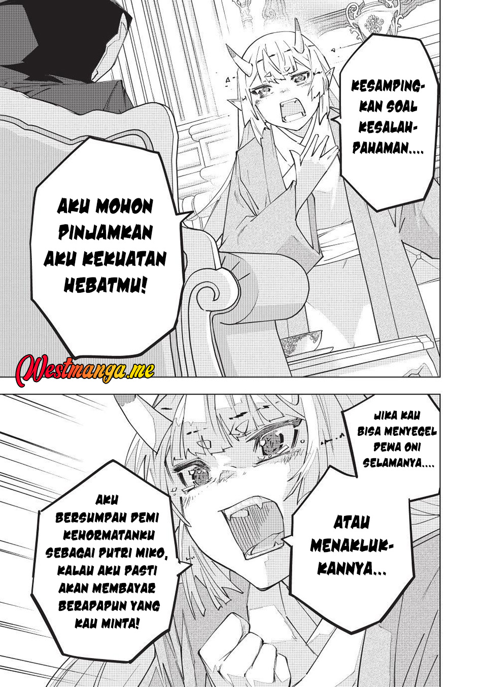 My Gift Lvl 9999 Unlimited Gacha Chapter 185 Halaman 12