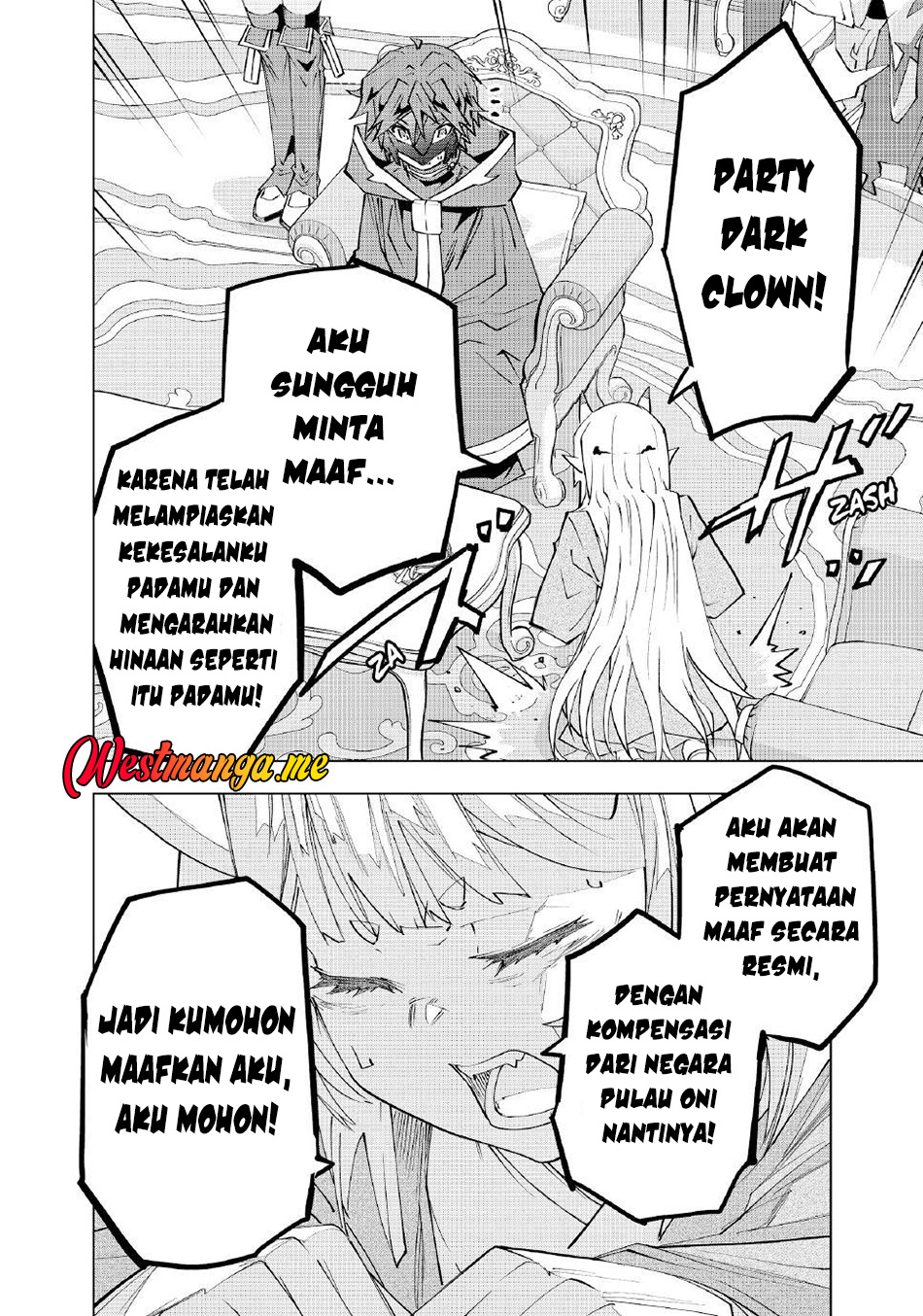 My Gift Lvl 9999 Unlimited Gacha Chapter 185 Halaman 17