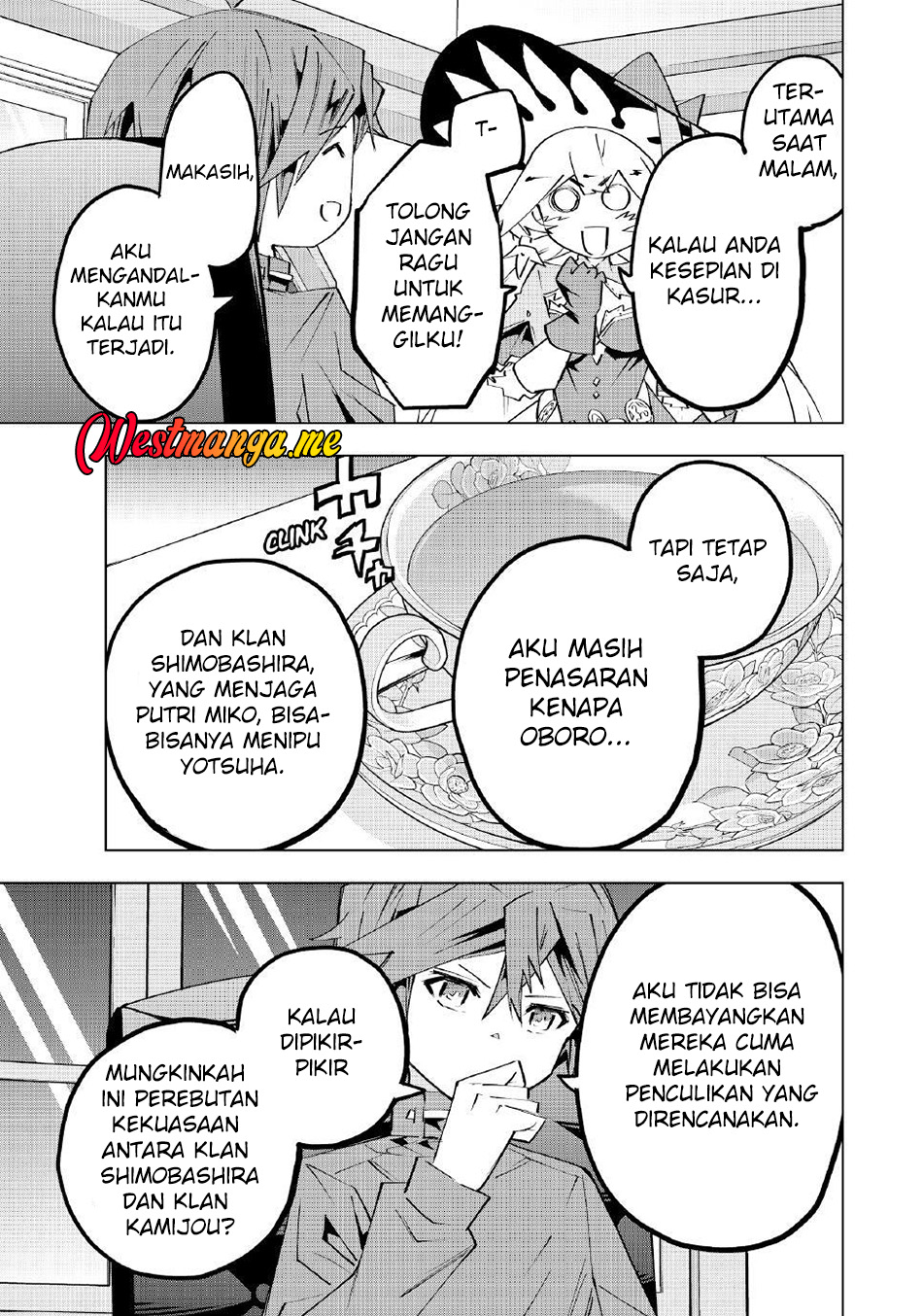 My Gift Lvl 9999 Unlimited Gacha Chapter 185 Halaman 30