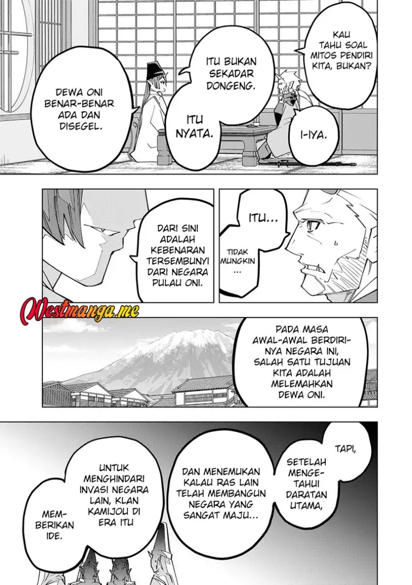 My Gift Lvl 9999 Unlimited Gacha Chapter 187 Halaman 8