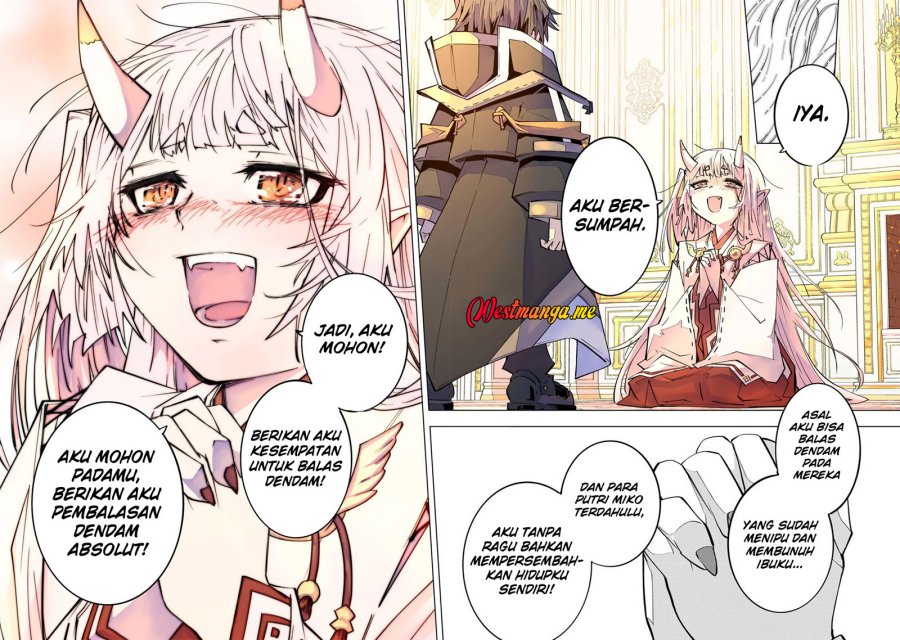 My Gift Lvl 9999 Unlimited Gacha Chapter 188 Halaman 30