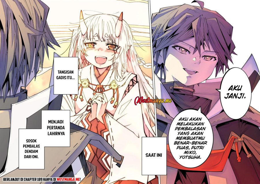 My Gift Lvl 9999 Unlimited Gacha Chapter 188 Halaman 33