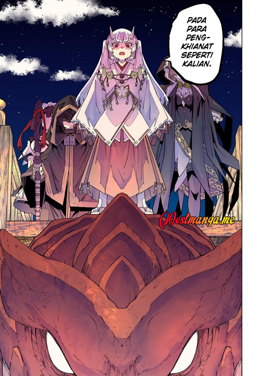 My Gift Lvl 9999 Unlimited Gacha Chapter 190 Halaman 18
