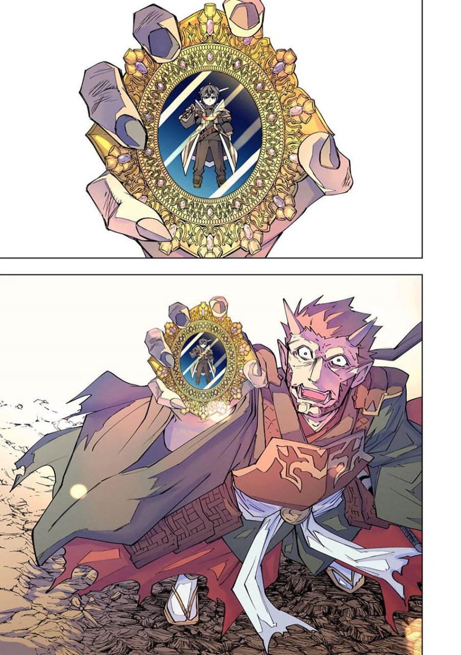 My Gift Lvl 9999 Unlimited Gacha Chapter 194 Halaman 8