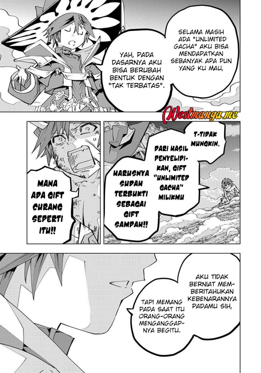 My Gift Lvl 9999 Unlimited Gacha Chapter 195 Halaman 26
