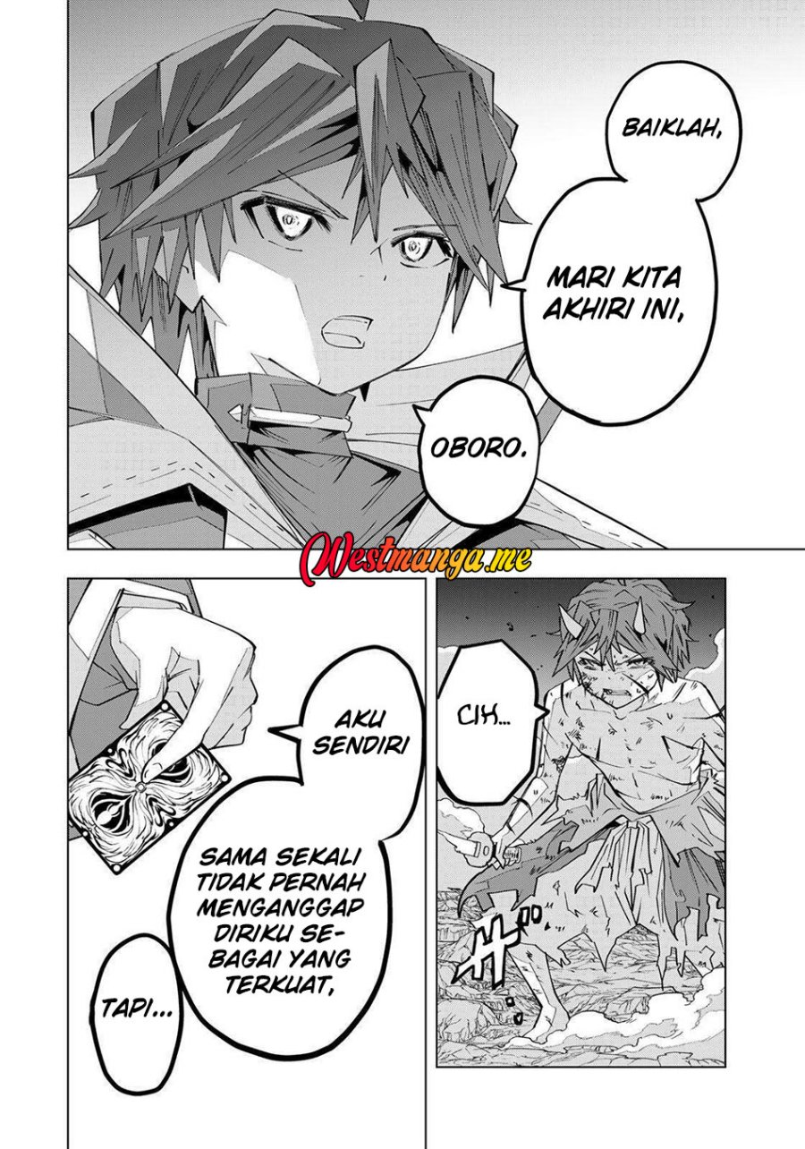 My Gift Lvl 9999 Unlimited Gacha Chapter 195 Halaman 27