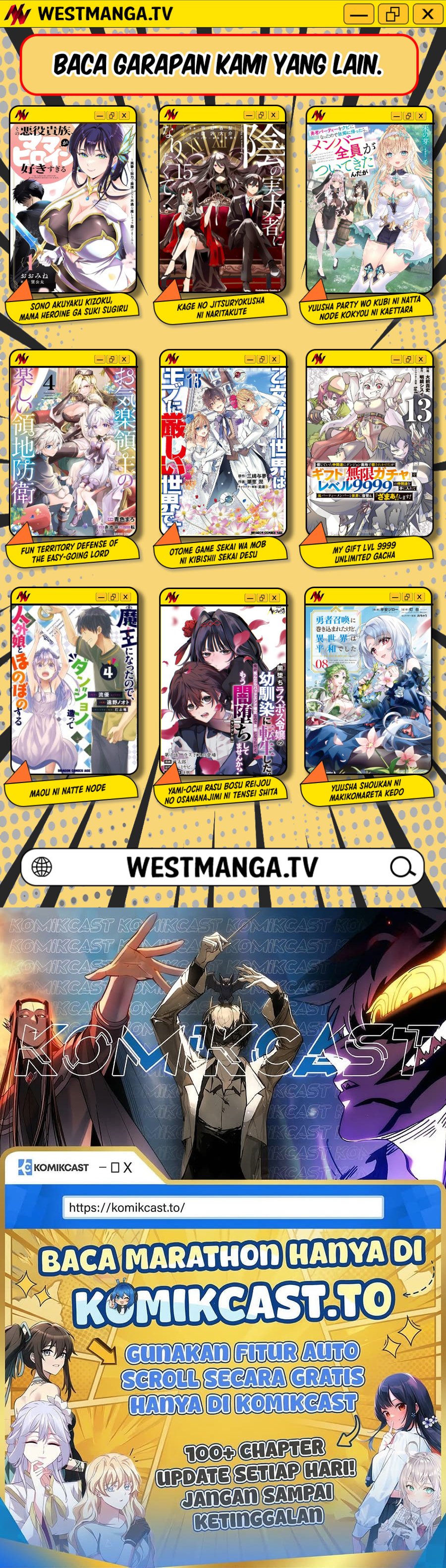 My Gift Lvl 9999 Unlimited Gacha Chapter 197 Halaman 23