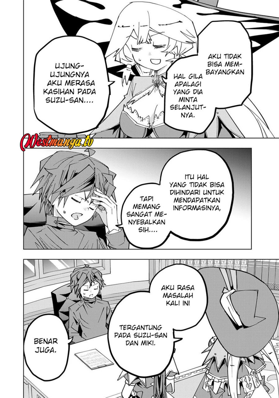 My Gift Lvl 9999 Unlimited Gacha Chapter 198 Halaman 24