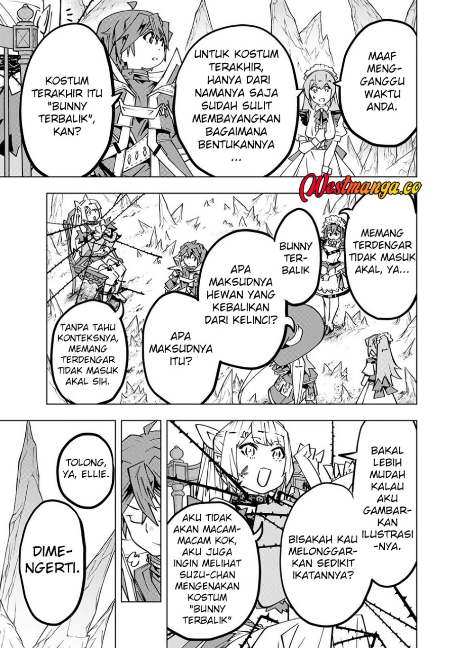 My Gift Lvl 9999 Unlimited Gacha Chapter 200 Halaman 20