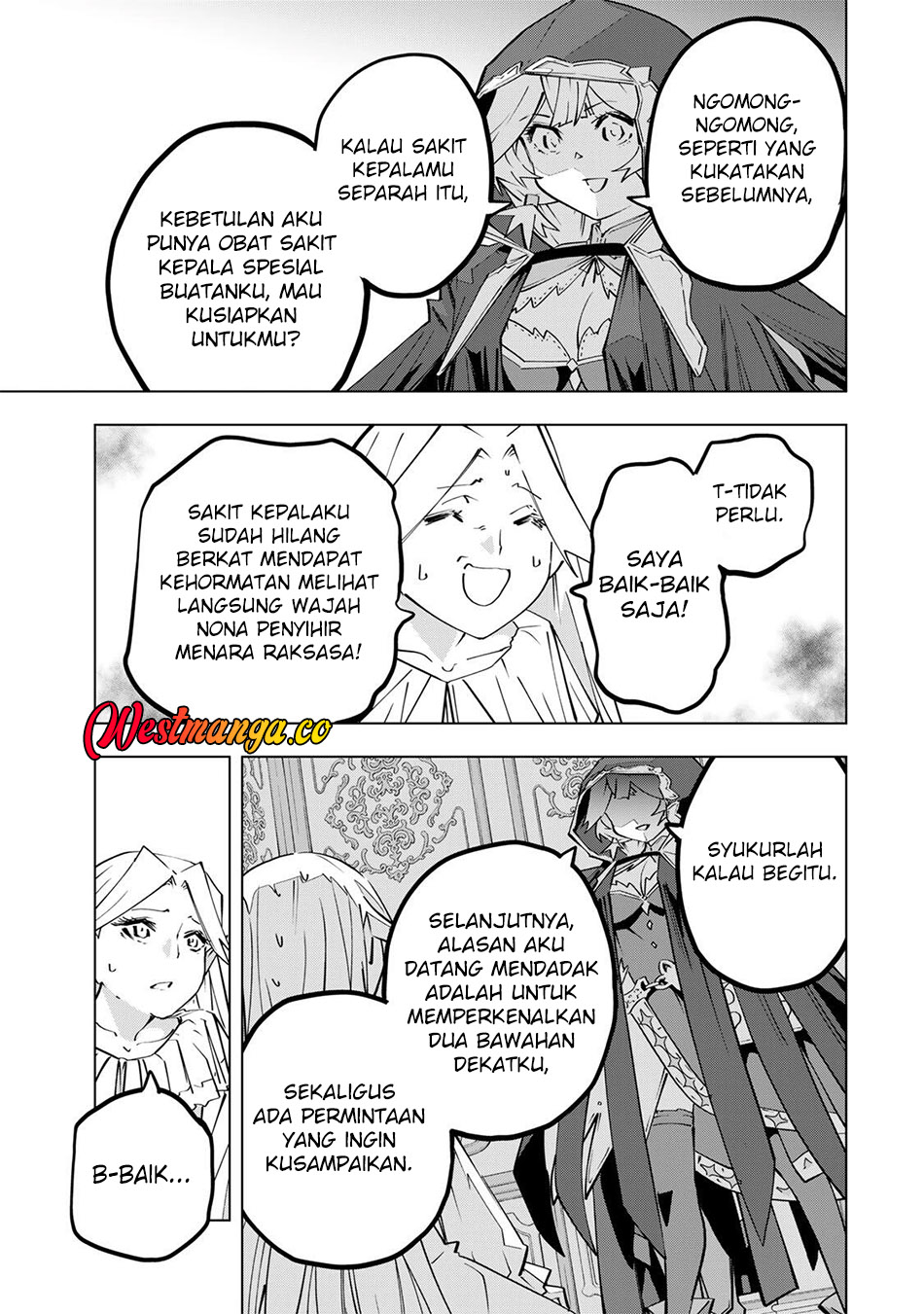 My Gift Lvl 9999 Unlimited Gacha Chapter 201 Halaman 9