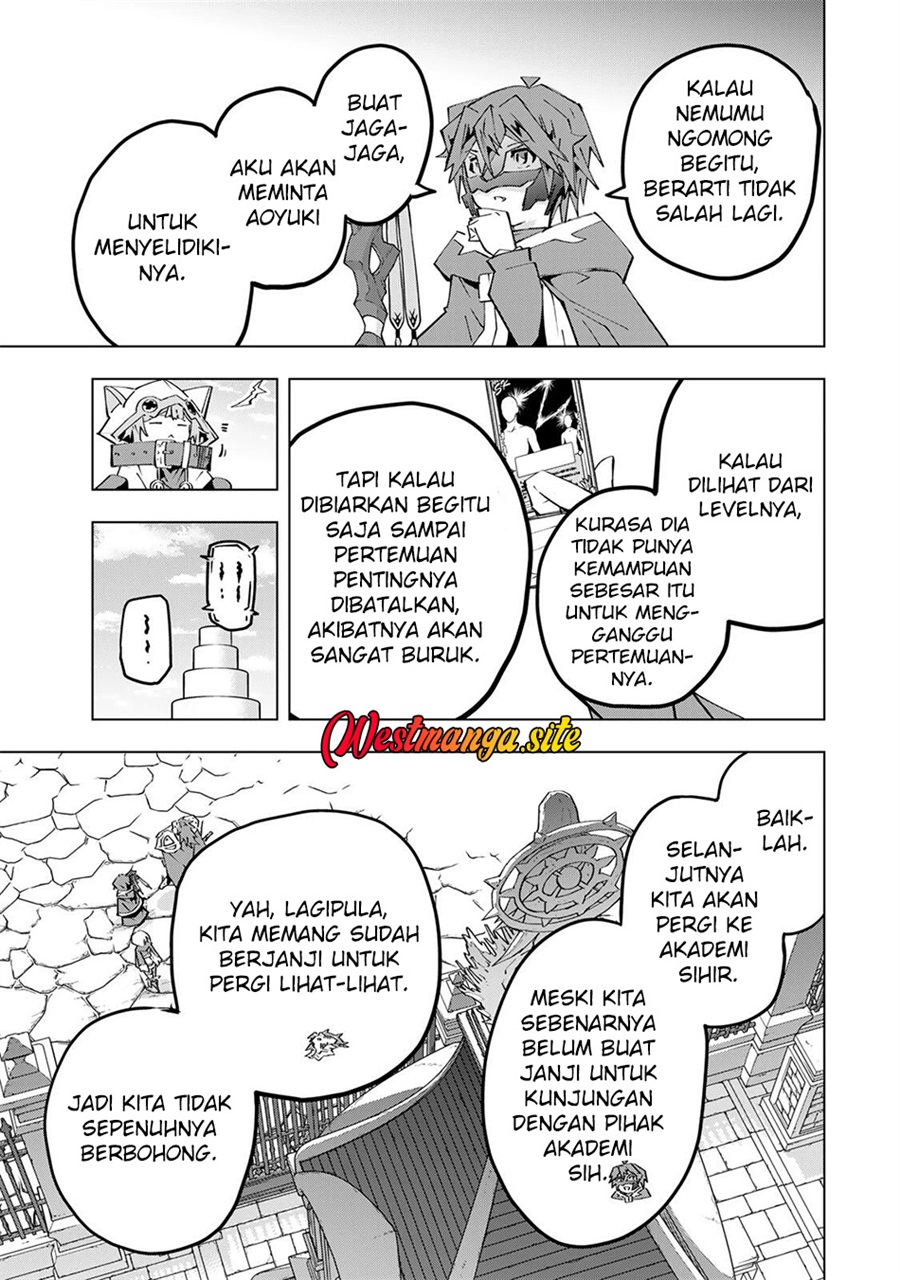 My Gift Lvl 9999 Unlimited Gacha Chapter 208 Halaman 12