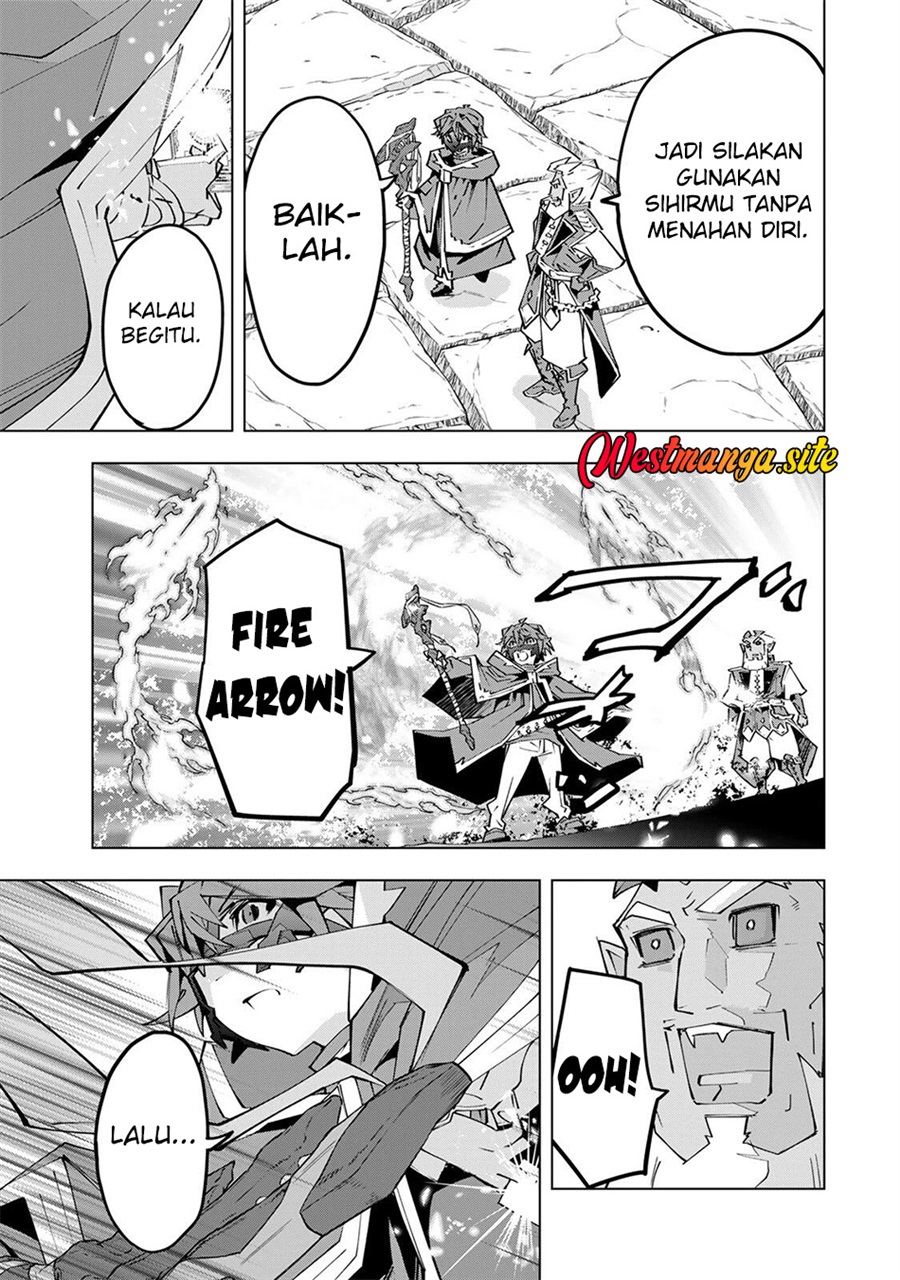 My Gift Lvl 9999 Unlimited Gacha Chapter 208 Halaman 22