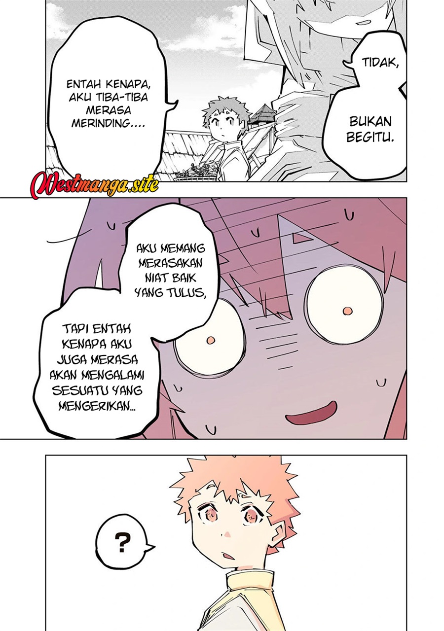 My Gift Lvl 9999 Unlimited Gacha Chapter 208 Halaman 34
