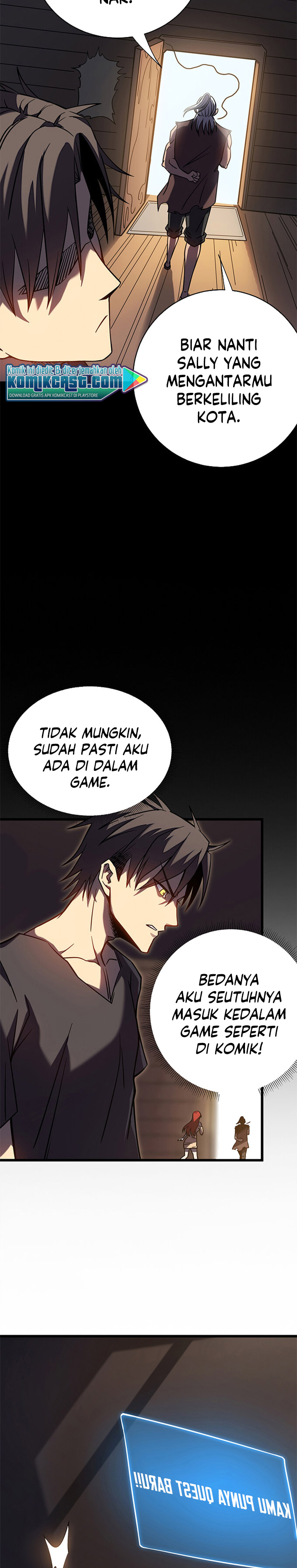 My Path To Killing God In Otherworld Chapter 8 Halaman 22