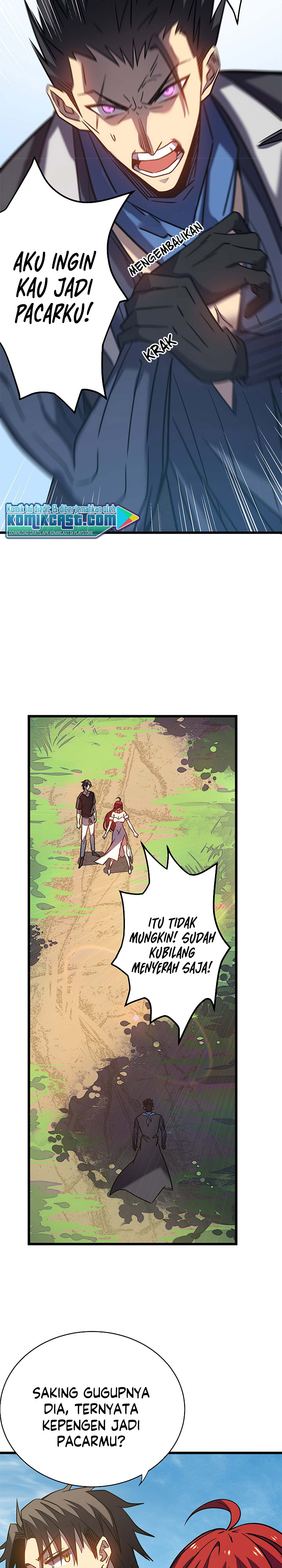 My Path To Killing God In Otherworld Chapter 10 Halaman 17
