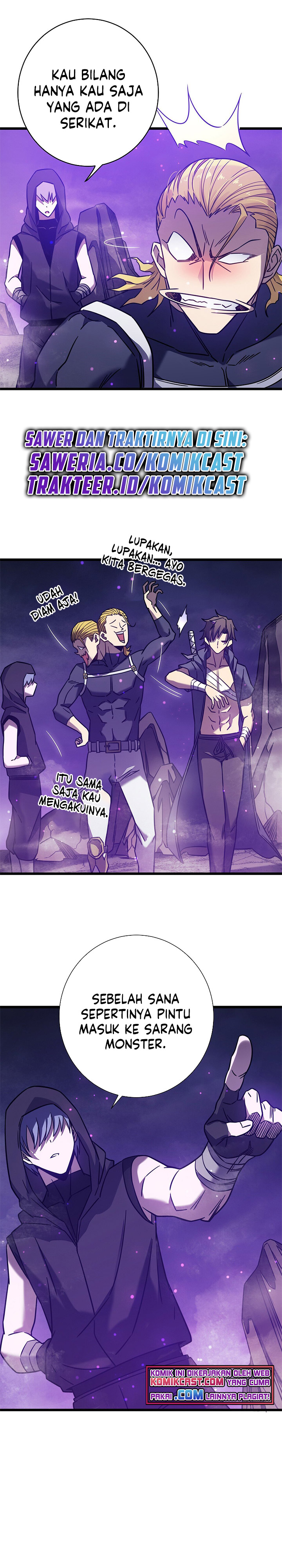 My Path To Killing God In Otherworld Chapter 19 Halaman 9