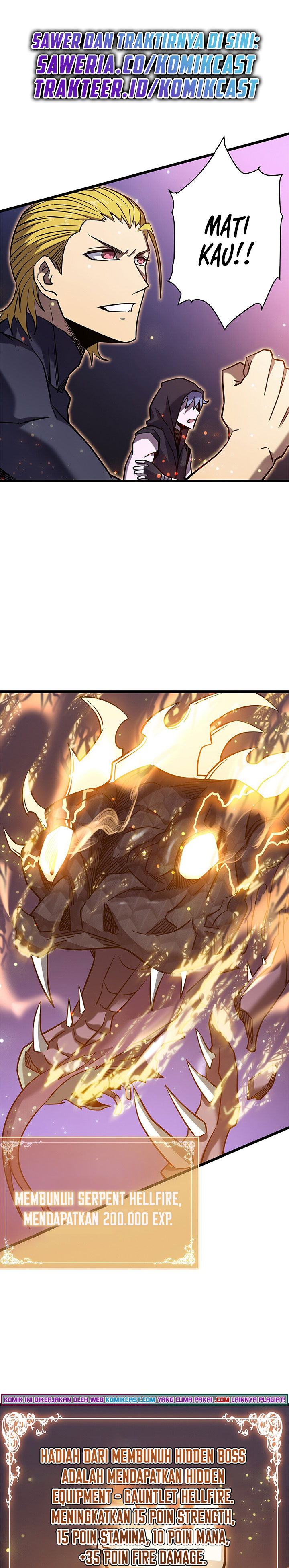 My Path To Killing God In Otherworld Chapter 21 Halaman 31