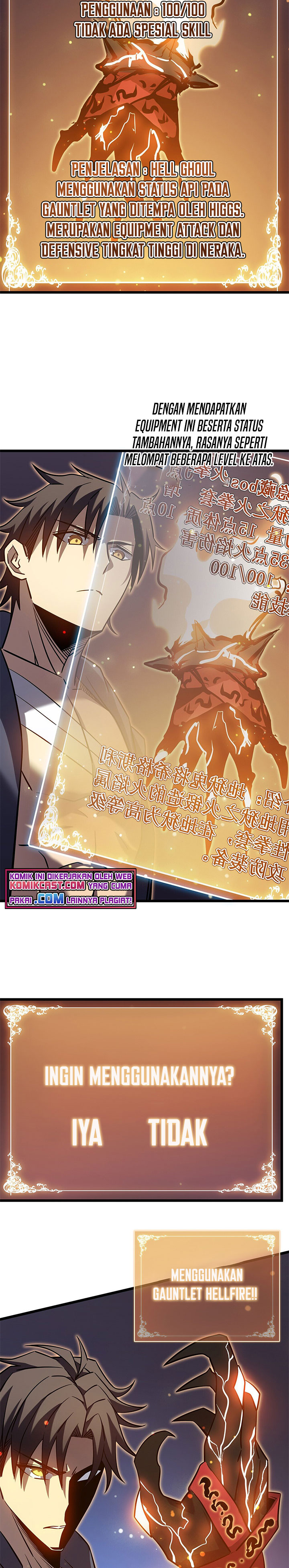 My Path To Killing God In Otherworld Chapter 21 Halaman 32