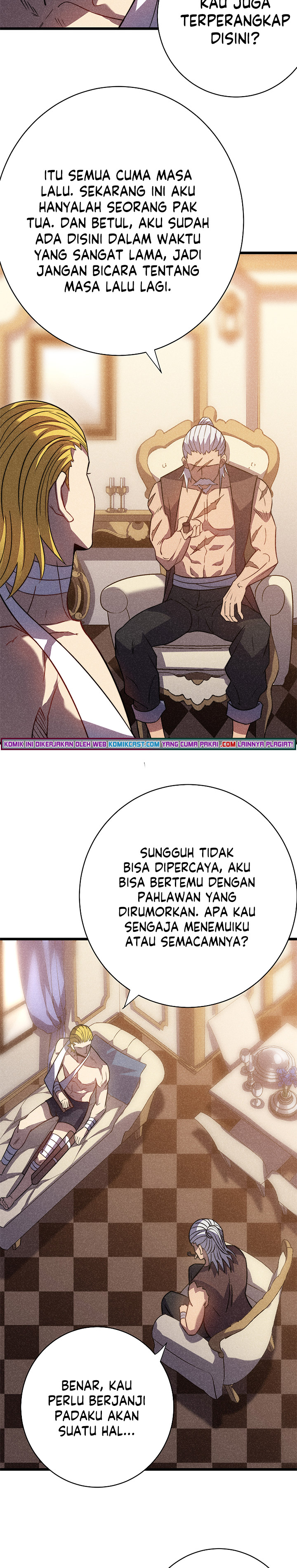 My Path To Killing God In Otherworld Chapter 34 Halaman 12