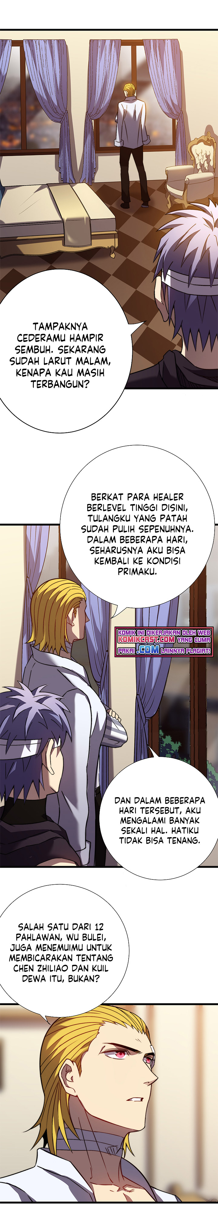 My Path To Killing God In Otherworld Chapter 34 Halaman 16