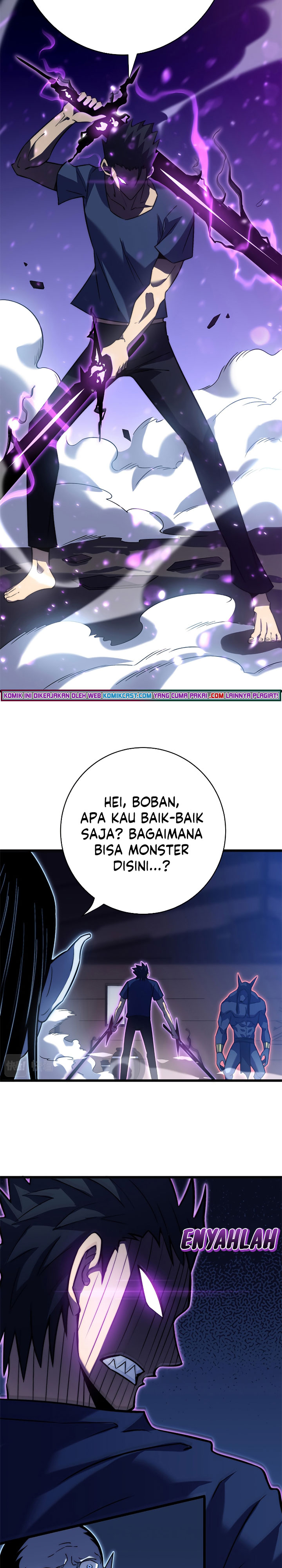 My Path To Killing God In Otherworld Chapter 39 Halaman 7