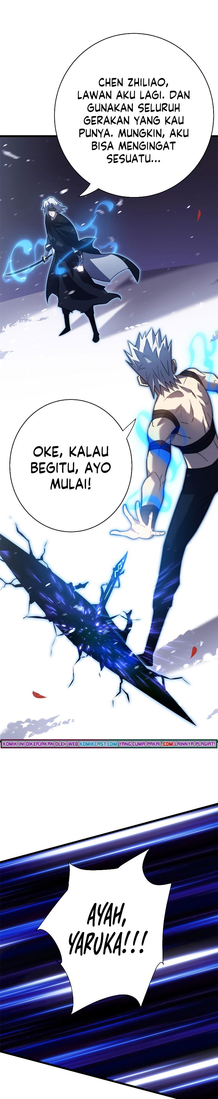 My Path To Killing God In Otherworld Chapter 39 Halaman 17