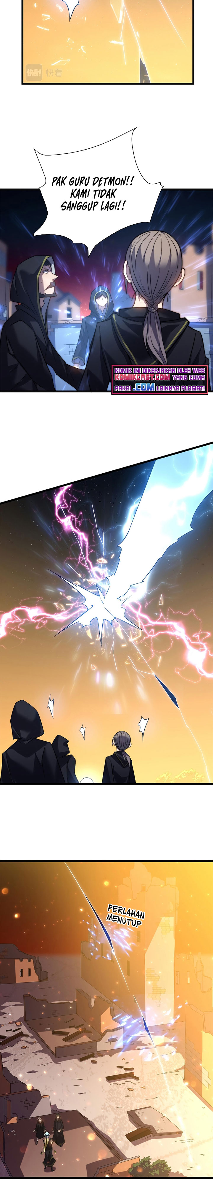 My Path To Killing God In Otherworld Chapter 41 Halaman 6