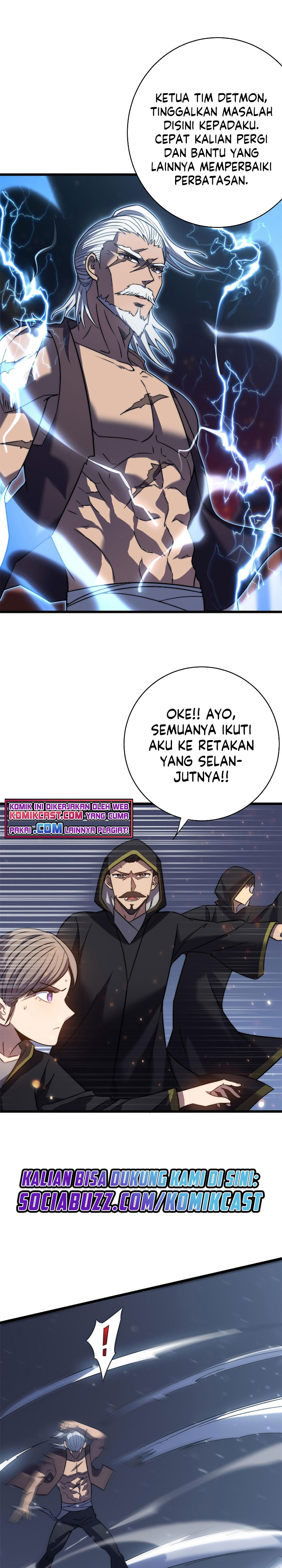 My Path To Killing God In Otherworld Chapter 41 Halaman 9