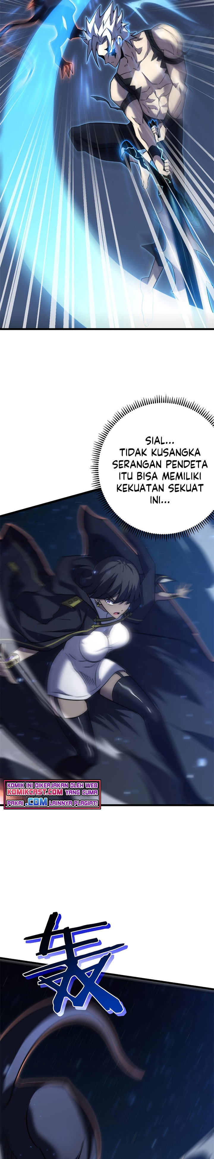 My Path To Killing God In Otherworld Chapter 41 Halaman 18