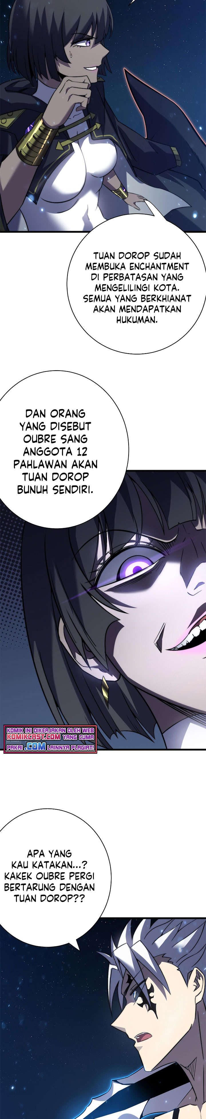 My Path To Killing God In Otherworld Chapter 41 Halaman 20