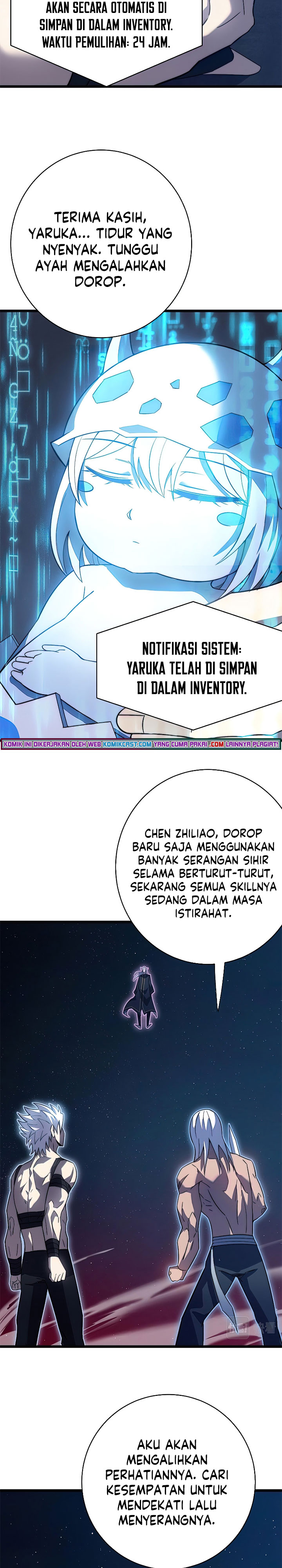My Path To Killing God In Otherworld Chapter 45 Halaman 5