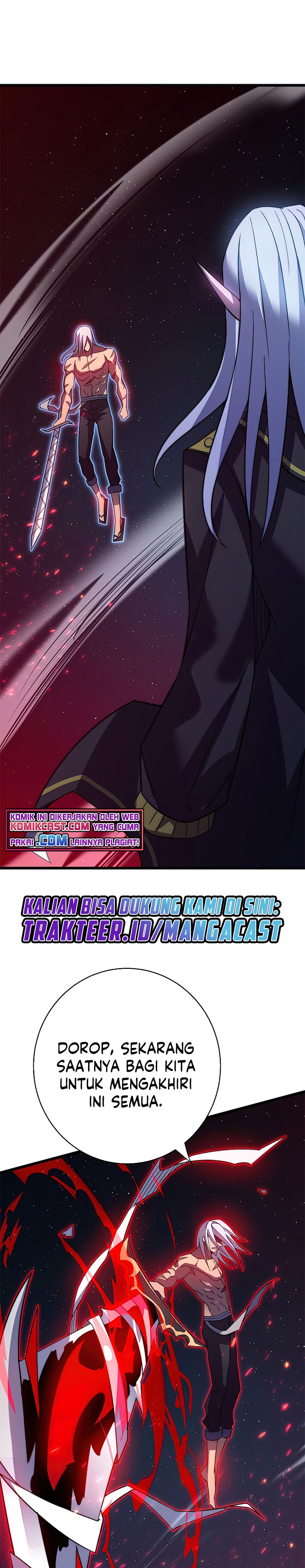 My Path To Killing God In Otherworld Chapter 45 Halaman 9