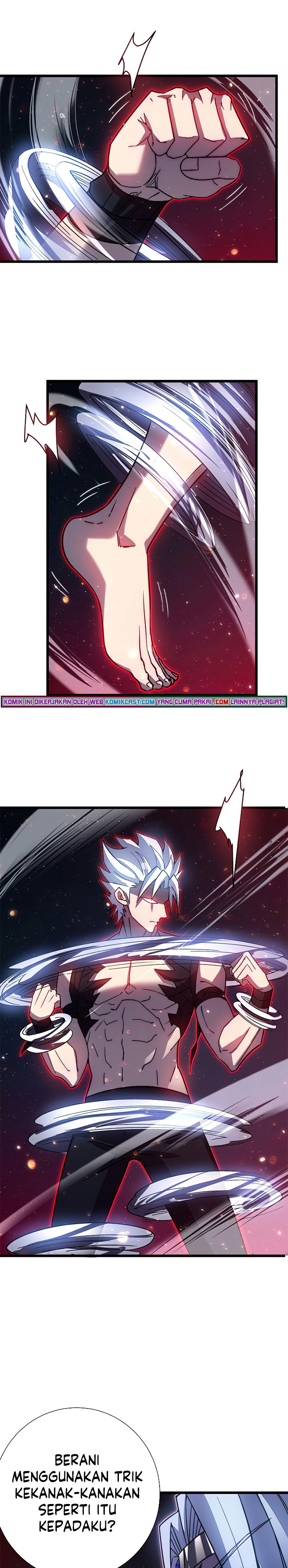 My Path To Killing God In Otherworld Chapter 45 Halaman 21