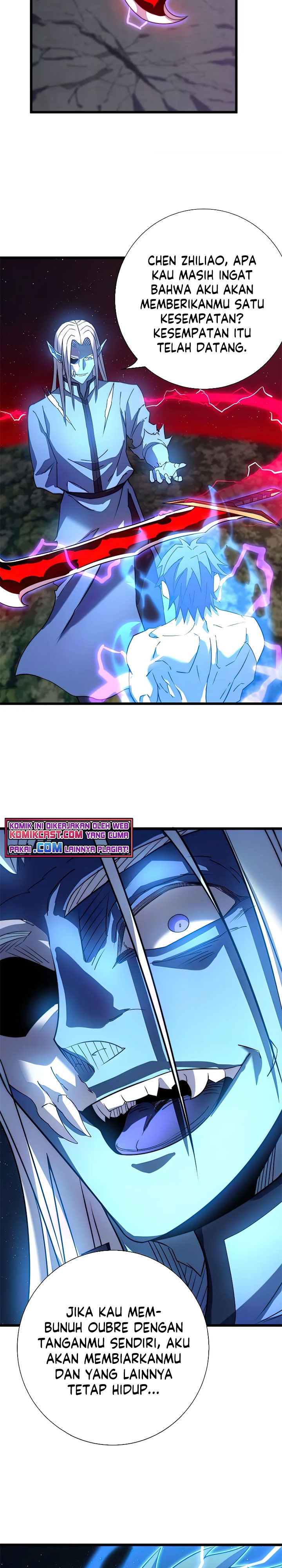 My Path To Killing God In Otherworld Chapter 47 Halaman 11
