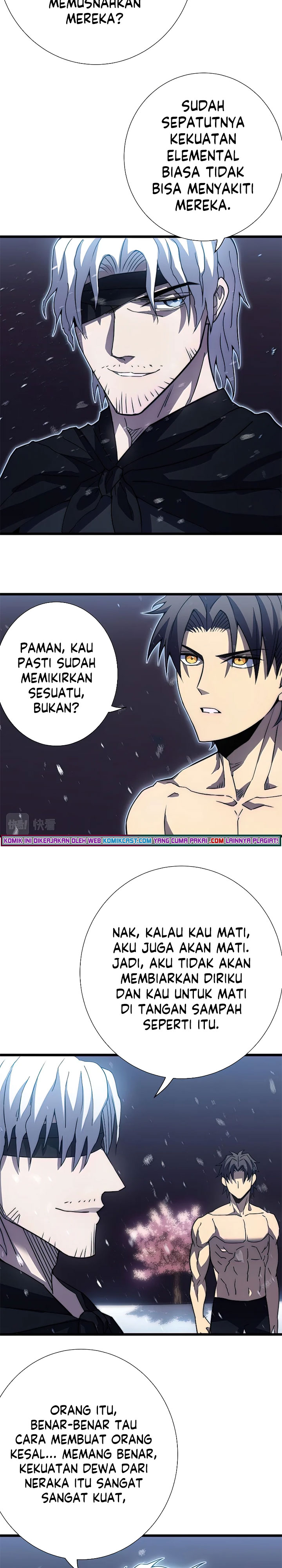 My Path To Killing God In Otherworld Chapter 47 Halaman 19